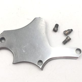 Smith & Wesson 60-7 .38 Special, Sideplate with Screws