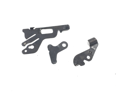 Smith & Wesson 442 .22LR, Pistol Parts: Spring Plate, Safety, Disconnector