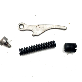 Rohm RG-10 .22 Short, Revolver Parts: Mainspring, Guide, Pin, Screw