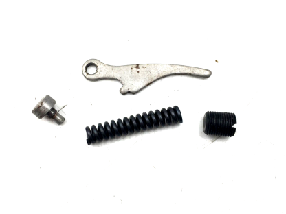 Rohm RG-10 .22 Short, Revolver Parts: Mainspring, Guide, Pin, Screw
