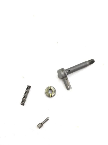 Smith and Wesson 4046 TSW .40S&W, pistol parts, magazine catch, nut, spring