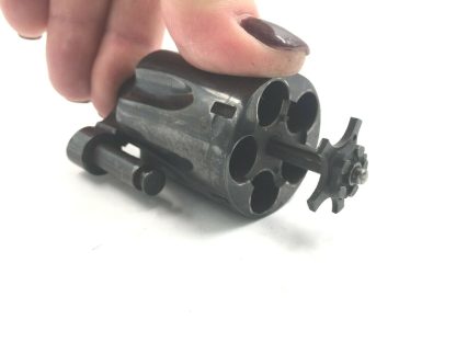 Smith & Wesson 36 38Spl, Revolver Parts: Cylinder with Yoke - Image 9