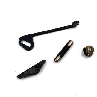 Smith & Wesson 36 .38 Special, Revolver Part: Hammer Lever, Frame Lug, Lever, Pin