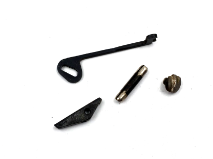 Smith & Wesson 36 .38 Special, Revolver Part: Hammer Lever, Frame Lug, Lever, Pin