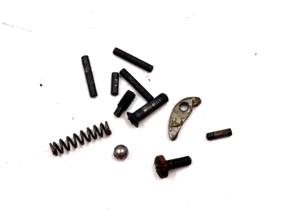 Rohm RG-10 .22 Short, Revolver Parts: Lever, Pins, Springs - Image 3