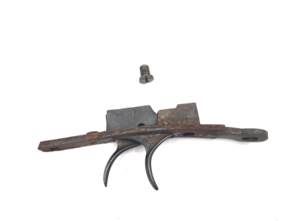 Meriden A.J. Aubrey 12 Gauge, Shotgun Parts: Triggers, Trigger Plate