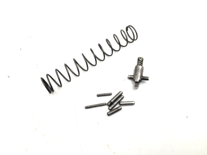 Jennings J-22 .22LR, Pistol Parts: Recoil Spring, Lever, Pins, Spring - Image 3