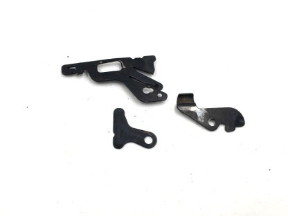 Smith & Wesson 442 .22LR, Pistol Parts: Spring Plate, Safety, Disconnector - Image 2