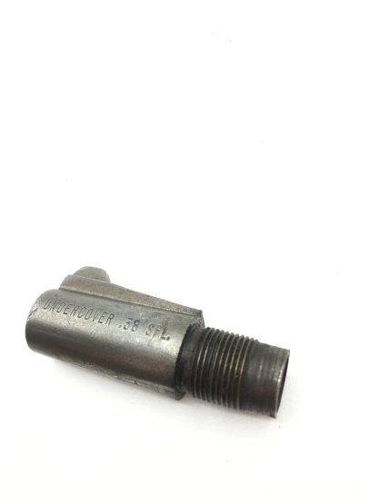 Charter Arms Undercover .38 Special, Revolver Parts: Barrel