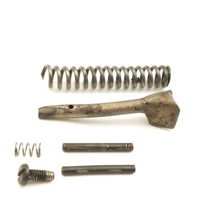 FIE Singleshot 410ga, Shotgun Part. Mainspring w/ Plunger, Pins, Screw, Spring - Image 3