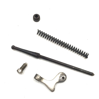 Taurus 84 .38Special, Revolver Parts: Mainspring, Guide Rod, Bushing, Strain