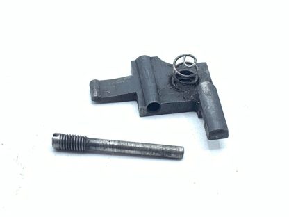 Remington 11 12ga shotgun parts: cartridge stop, pin, spring - Image 2