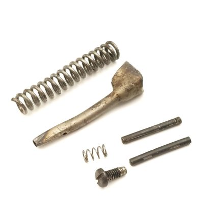 FIE Singleshot 410ga, Shotgun Part. Mainspring w/ Plunger, Pins, Screw, Spring - Image 4