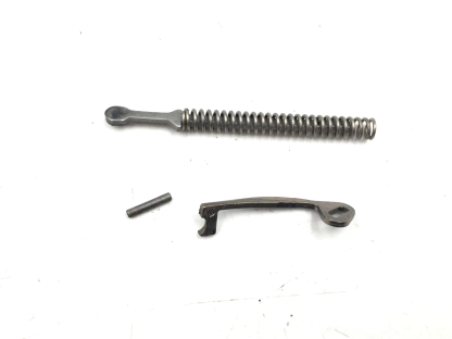 Smith & Wesson 60-9 .357 Magnum, Revolver Parts: Mainspring, Guide, Hammer Lever, Pin - Image 3