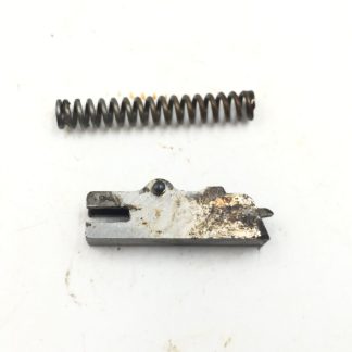 Smith & Wesson 10-10 .38 Special, Revolver Parts: Rebound Slide, Spring