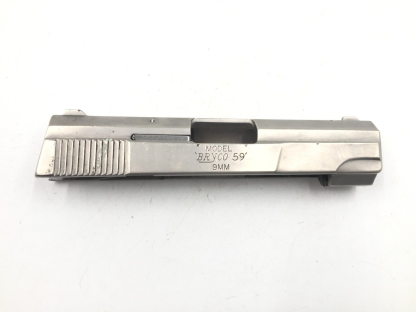 Jennings Bryco 59 9mm, Pistol Parts: Slide
