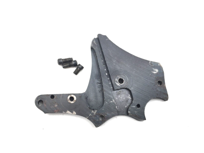 Smith & Wesson 28 357 Magnum, Revolver Parts: Sideplate with Screws - Image 2