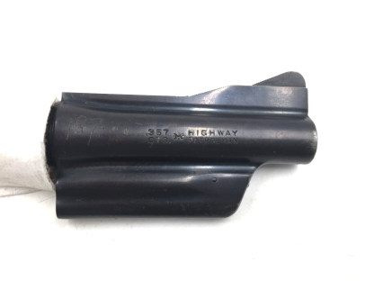Smith & Wesson 28 357 Magnum, Revolver Parts: Barrel