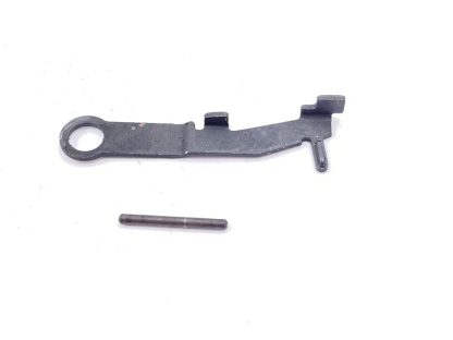 Smith and Wesson 422 22LR pistol parts, mag catch, mag safety lever, and pin - Image 5