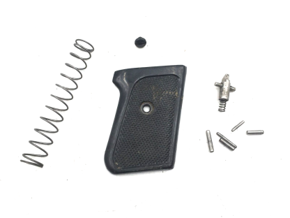 Jennings J-22 .22LR, Pistol Parts: Right Grip, Screw, Lever, Pins, Springs