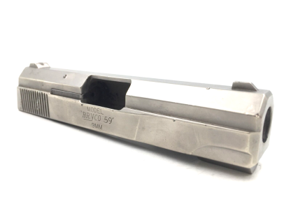 Jennings Bryco 59 9mm, Pistol Parts: Slide - Image 9