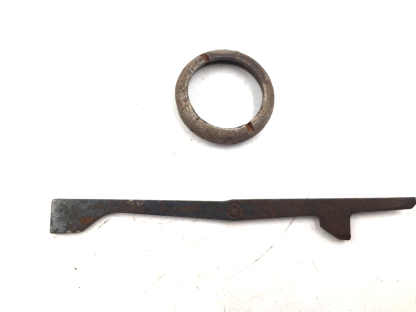Sears Model 20 12 Gauge, Shotgun Parts: Latch, Piston