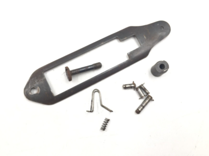 Stevens 58-20 20 Gauge, Shotgun Parts: Stock Plate, Pins, Springs - Image 2