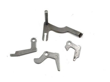 Smith & Wesson 459 9mm, Pistol Parts: Sideplate, Ejector, Safety, Lever - Image 2