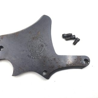 Smith & Wesson 28 357 Magnum, Revolver Parts: Sideplate with Screws