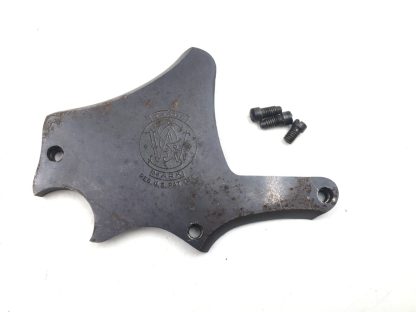 Smith & Wesson 28 357 Magnum, Revolver Parts: Sideplate with Screws