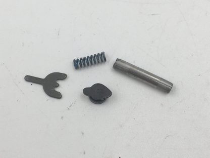 Smith & Wesson 637-2, 38 Special Revolver Parts: Cam, Retainer, Pin, Spring - Image 2