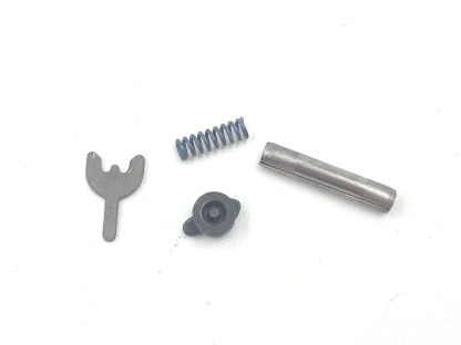 Smith & Wesson 637-2, 38 Special Revolver Parts: Cam, Retainer, Pin, Spring