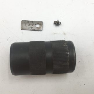 Mossberg 185 K-B, 20 Gauge Shotgun Parts: Choke & Plate