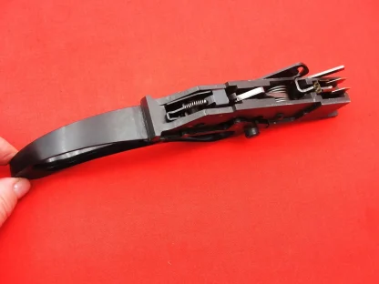 Winchester mod. 255 22 WinMAg Rifle parts: Trigger Housing & Finger Lever - Image 2