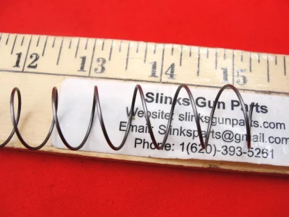 Stevens 67 E 12 Ga Shotgun parts: Magazine Spring, Follower, Retainer - Image 2