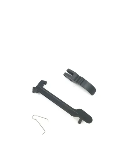 TBeretta 92D 9mm, pistol parts, trigger, bar, and spring - Image 2