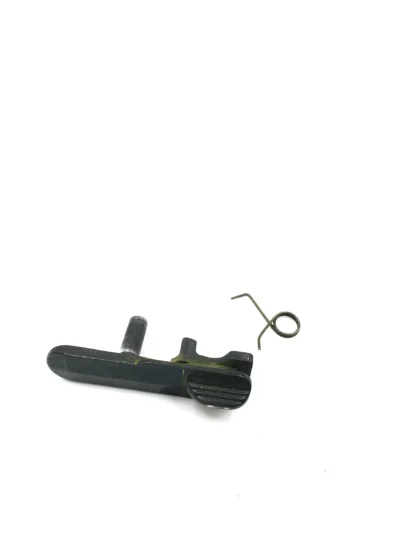 TBeretta 92D 9mm, pistol parts, slide catch and spring - Image 2
