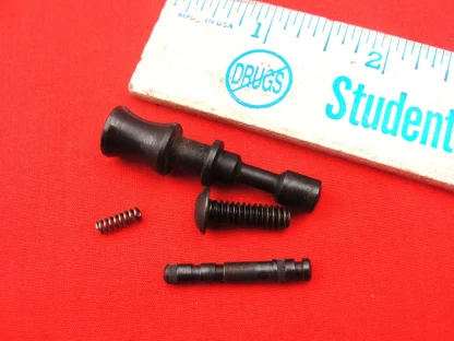 Remington 522, Viper, 22 LR Rifle Parts: Handle, Screw, Spring - Image 2