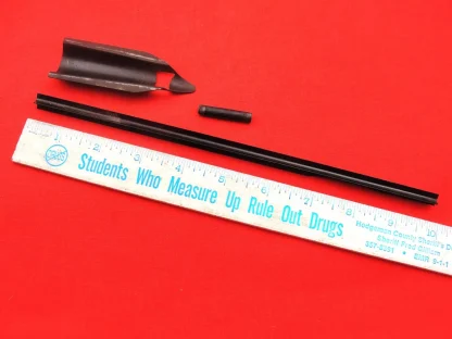 Winchester mod. 255 22 WinMAg Rifle parts: Barrel Collar Cover, Pin - Image 2