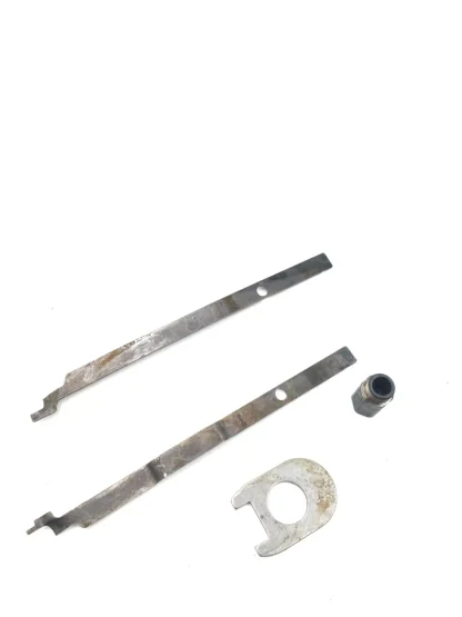 Remington 870 Wingmaster 20 gauge, shotgun parts, left and right shell latch, - Image 2