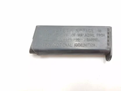 One Raven Arms Model P25 MP25 6rd 25 ACP Pistol Magazine Marked w/ Rd Count - Image 2