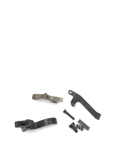 Winchester 70 300 Win Magnum, parts, trigger, lever, bolt stop, and springs - Image 2