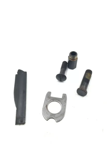 Kimber Custom 1911 45 acp, pistol parts, ejector port cover, plate, stud, - Image 2