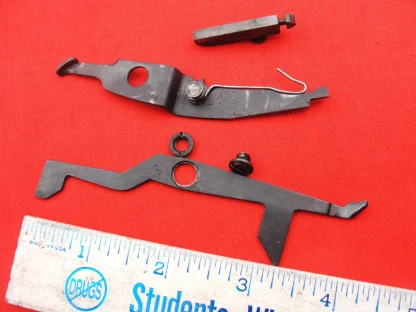 Stevens 67 E 12 Ga Shotgun parts: Slide Lock, Cartridge Stop, Ejector - Image 2