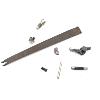 Smith & Wesson 19-3 .357 Magnum, Revolver Parts: Cylinder Stop, Mainspring, Pins, Frame Lug, Springs