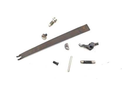 Smith & Wesson 19-3 .357 Magnum, Revolver Parts: Cylinder Stop, Mainspring, Pins, Frame Lug, Springs