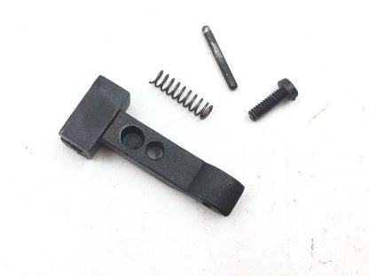 RSA Comanche I .22LR, Revolver Parts: Rear Sight base, Screw, Spring, Pin - Image 2