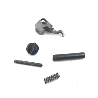 Smith & Wesson 36 .38 Special, Revolver Parts: Cylinder Stop, Frame Lug, Spring, Pin