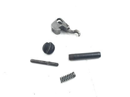 Smith & Wesson 36 .38 Special, Revolver Parts: Cylinder Stop, Frame Lug, Spring, Pin