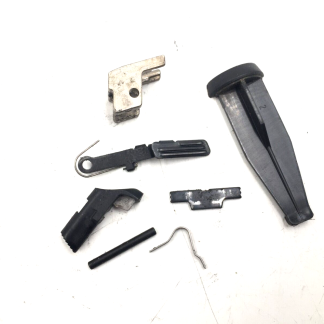 Smith & Wesson SW9V 9mm, Pistol Parts: Lever, Insert, Slide Stop, Mag Release, Barrel Stop, Spring